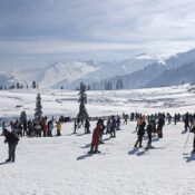 Gulmarg in Jammu and Kashmir