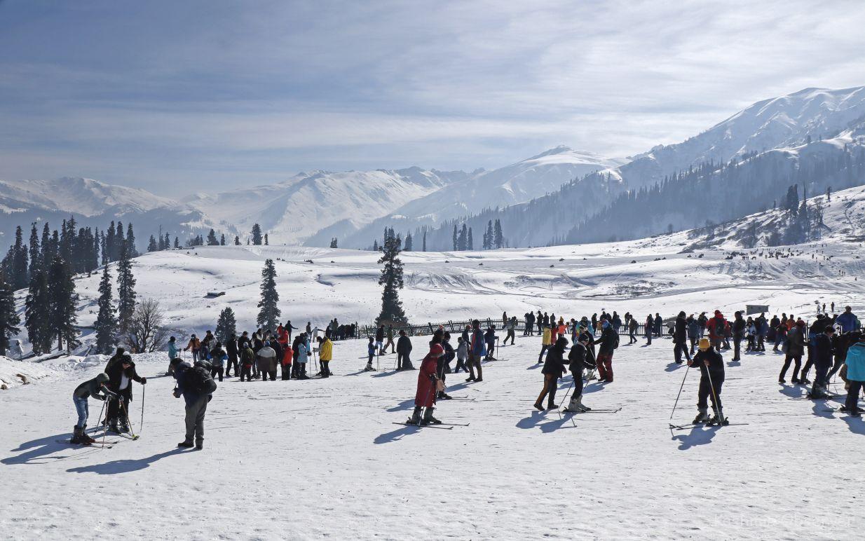 Gulmarg in Jammu and Kashmir